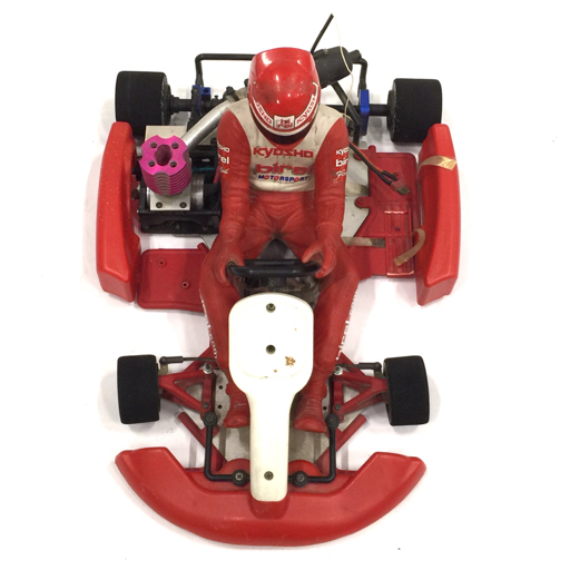キョウショウ ビレル birel 全長約42㎝ モータースポーツ レーシングカート ミニカー