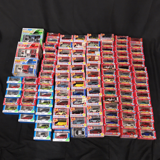 ドライブタウン ウィッシュ スープラ イスト パッソ アルファード ヴォルツ 等 プルバックカー まとめセット