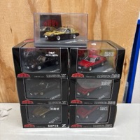 SKYNET 西部警察 １_43 ダイキャスト ムービーコレクション ミニカー まとめて