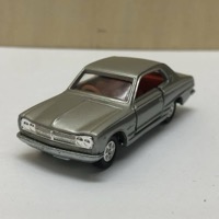 トミカ 21 ニッサン スカイライン2000GT NISSAN SKYLINE シルバー 銀 黒箱 日本製 トミー